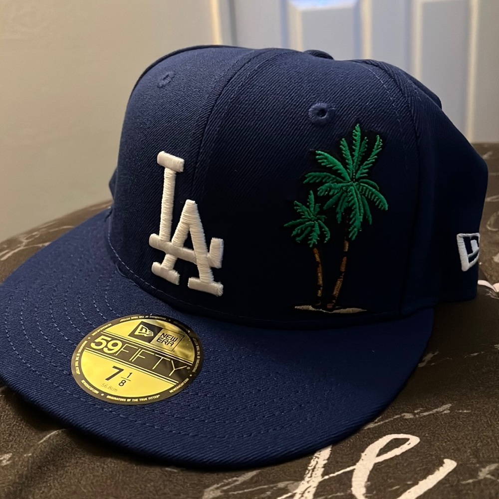 LA Dodger Fitted Cap